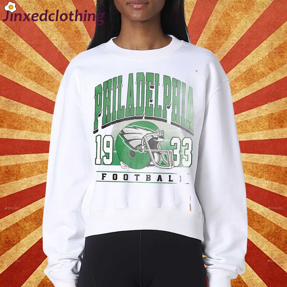 Philadelphia Eagles Sweatshirt Philadelphia 19 33 Football Eagles T-shirt 